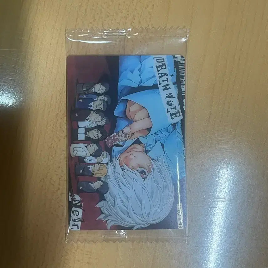 [BUNJANG] Death Note Wafer Card Nia / 데스노트 웨하스 카드 니아