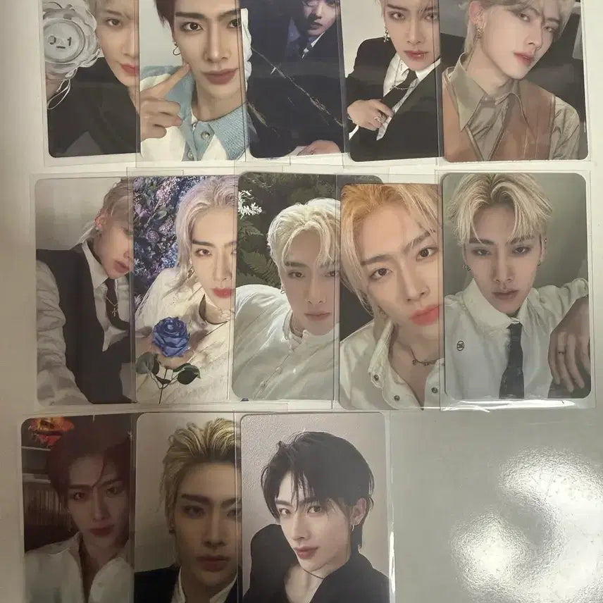 [BUNJANG] ZEROBASEONE Ricky Photocard Bundle Set / 제로베이스원 리키 포토카드 13장 일괄 판매