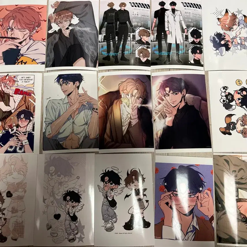 [BUNJANG] Sketch Photo Booth Bundle Set / 스케치 프박 일괄 양도