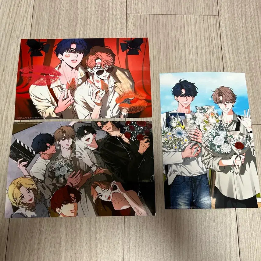 [BUNJANG] Sketch Photo Booth Bundle Set / 스케치 프박 일괄 양도