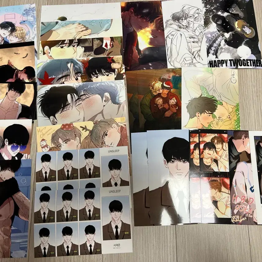 [BUNJANG] Various Artists Photo Booth Strip Bundle Set / 언슬립 삼천포 별과별사이 신품법 등 프박 일괄 양도