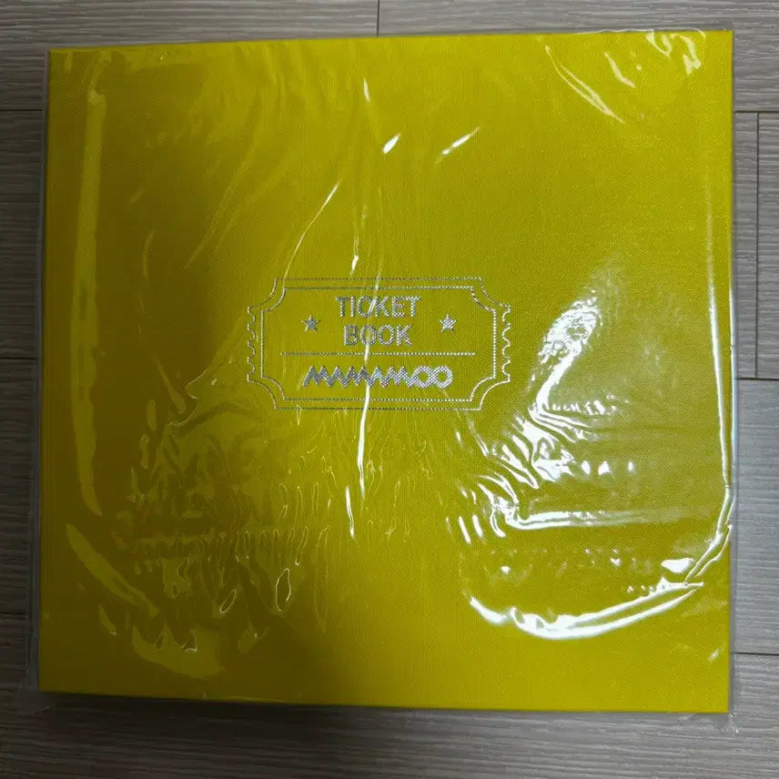 [BUNJANG] Mamamoo Concert Goods Ticket Book / 마마무 티켓북 (콘서트 굿즈)