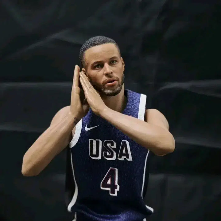 [BUNJANG] Stephen Curry 1/6 Scale Figure Head (2022 NBA Finals) / 새상품) 스테판 커리 1/6 피규어 헤드 (작가작X핫토이X엔터베이)