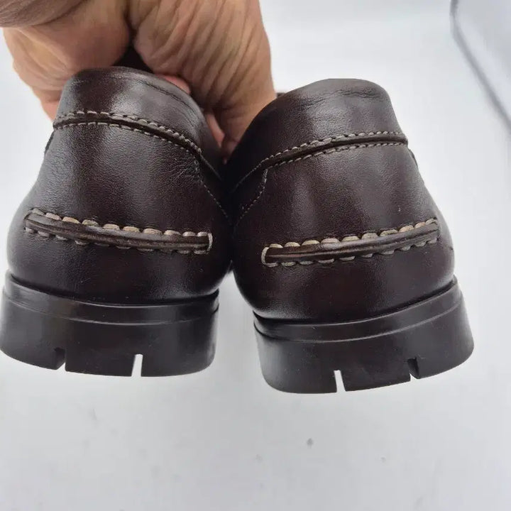 [BUNJANG] Salvatore Ferragamo Gancini Brown Men&