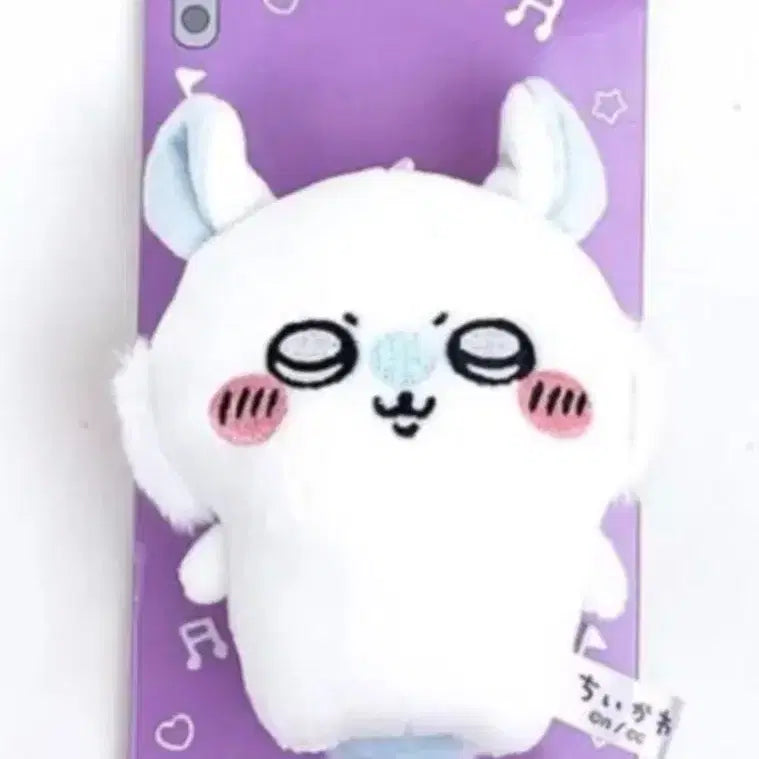 [BUNJANG] Chiikawa Momonga Play Charm Smart Tok Phone Grip Keychain / 치이카와 먼작귀 모몽가 플레이참 스마트톡 휴대폰거치대 키링