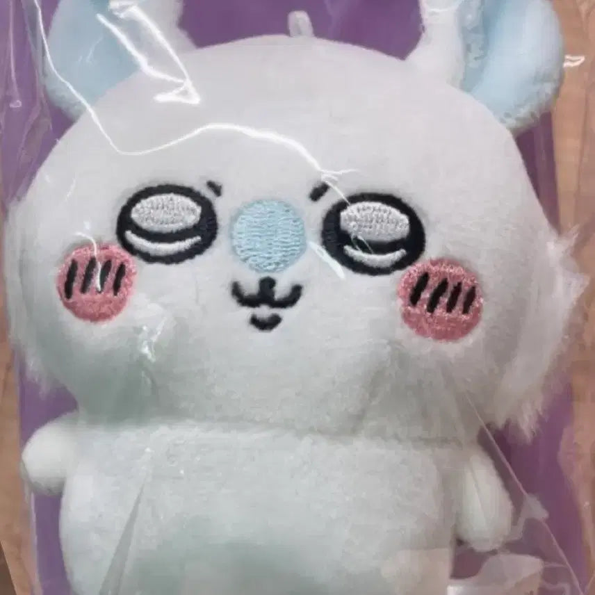 [BUNJANG] Chiikawa Momonga Play Charm Smart Tok Phone Grip Keychain / 치이카와 먼작귀 모몽가 플레이참 스마트톡 휴대폰거치대 키링