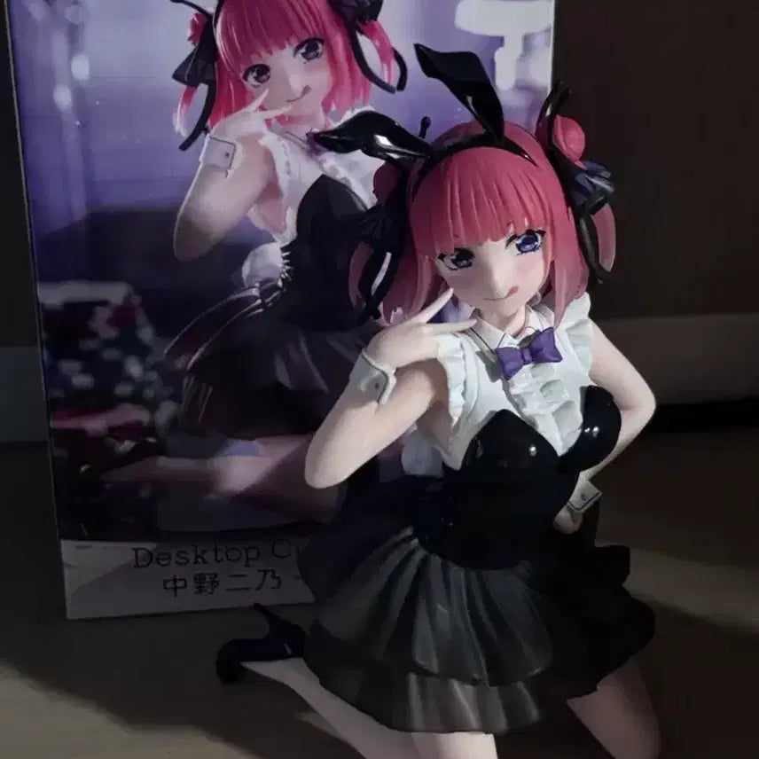 [BUNJANG] Quintessential Quintuplets Nakano Nino Desktop Figure / 5등분의 신부 나카노 니노 데스크탑 피규어