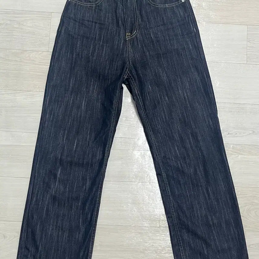 [BUNJANG] Unwashed Denim Pants Summer Fit / 여름 생지 데님팬츠