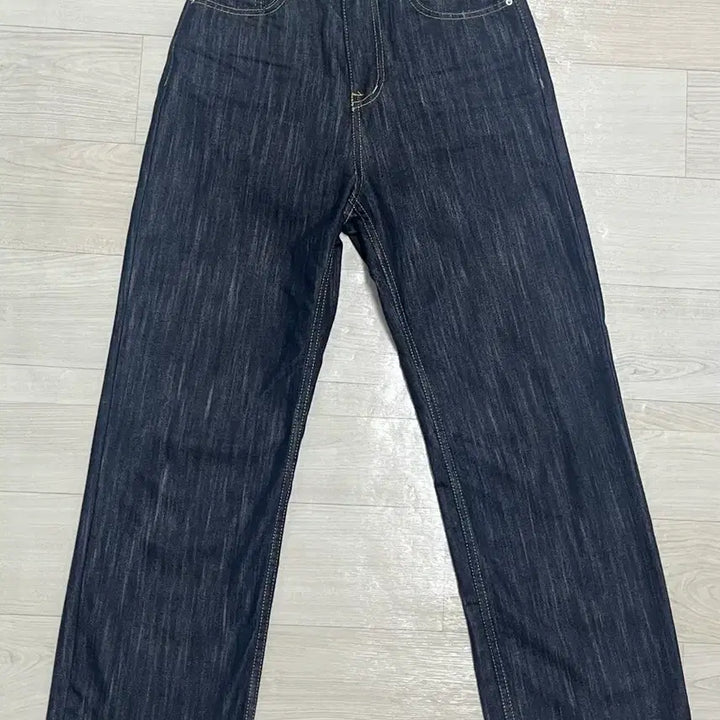 [BUNJANG] Unwashed Denim Pants Summer Fit / 여름 생지 데님팬츠