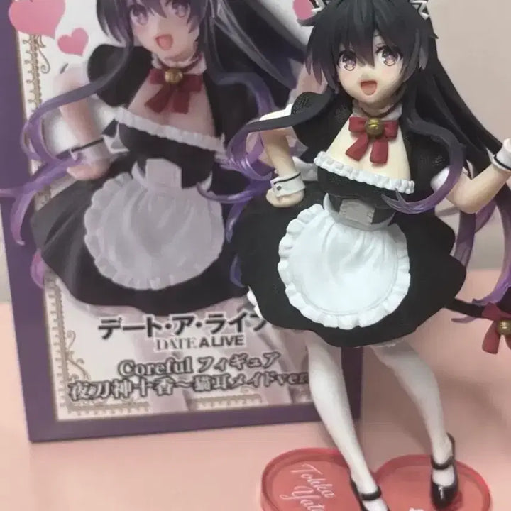 [BUNJANG] Date A Live Tohka Maid Figure / 데이트 어 라이브 데어라 토가 메이드 피규어