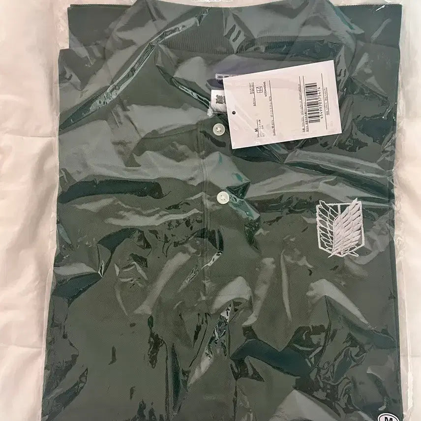 [BUNJANG] Attack on Titan COSPA Polo Shirt (Green, Size M) / 진격의 거인 COSPA 폴로셔츠