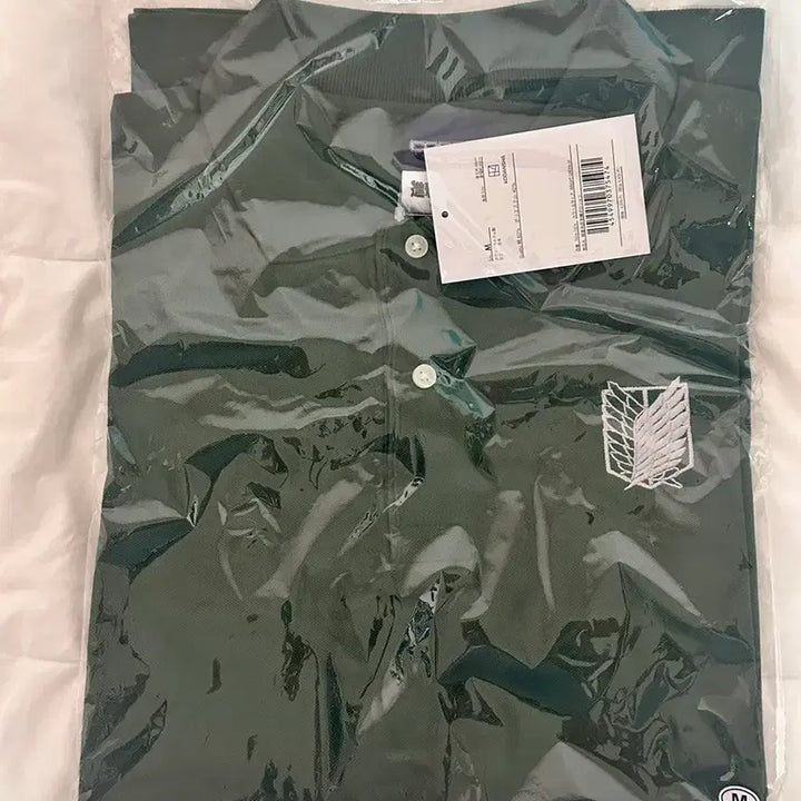 [BUNJANG] Attack on Titan COSPA Polo Shirt (Green, Size M) / 진격의 거인 COSPA 폴로셔츠