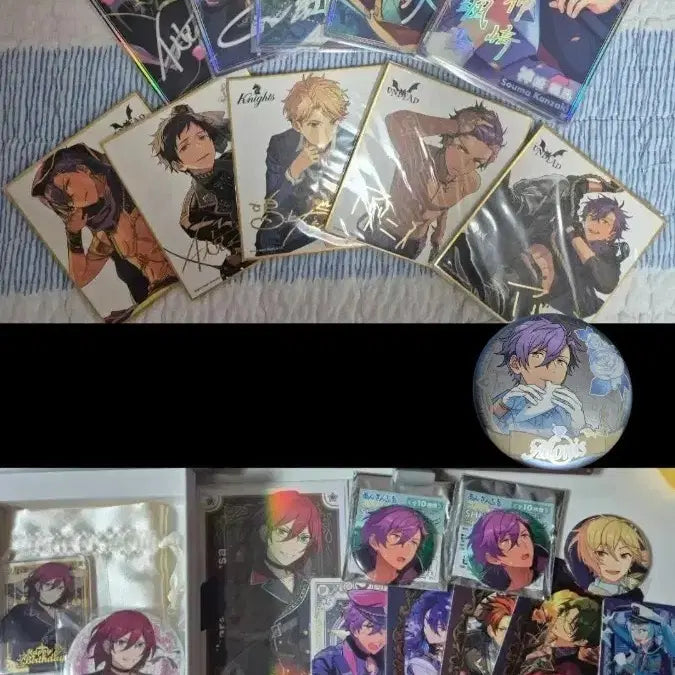 [BUNJANG] Ensemble Stars! Goods Bundle Set / (배송비 포함) 앙스타 굿즈 정리 양도