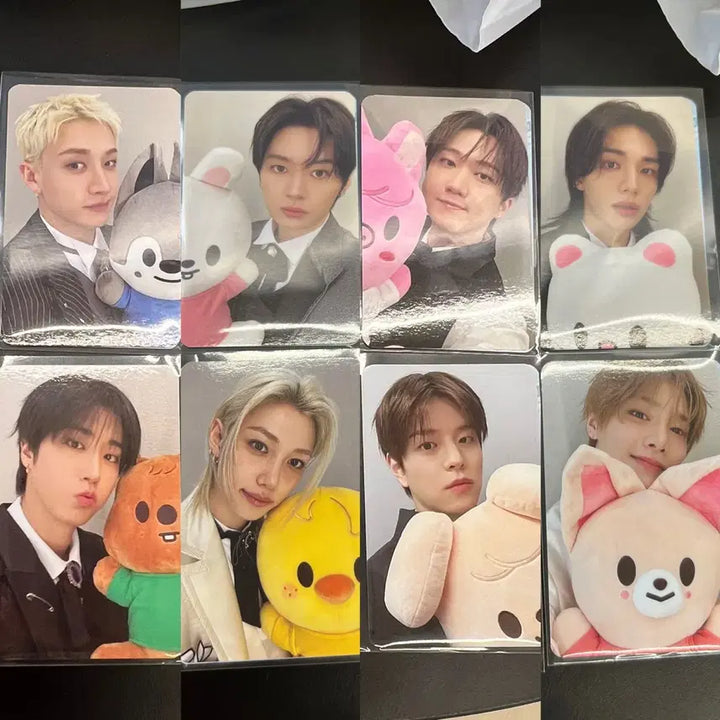 [BUNJANG] Stray Kids OT8 Photocard Bundle Set (EAATW Seoul Pop-up POB) / 스트레이키즈 스키즈 포카 OT8 세트 / EAATW 서울 팝업 특전