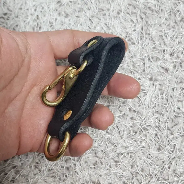 [SOLD OUT] (새상품) 통가죽 키링