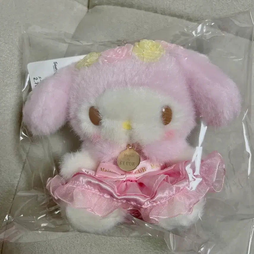 [BUNJANG] Maison de Fleur My Melody Mascot Charm (New, Sealed) / 산리오 메종드플뢰르 마이멜로디 마스코트 미개봉