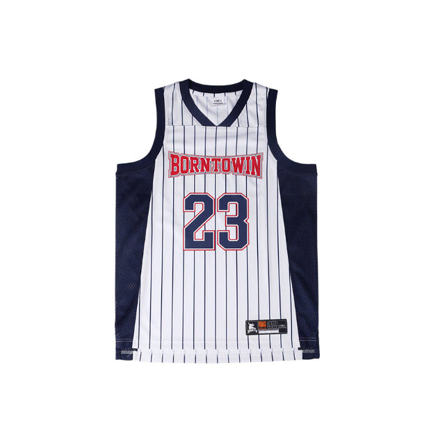[BUNJANG] Born to Win Basketball Tank Top Size 2 White / (유일상품) 본투윈 농구 나시 2size 화이트 압도 프리덤 볼란테