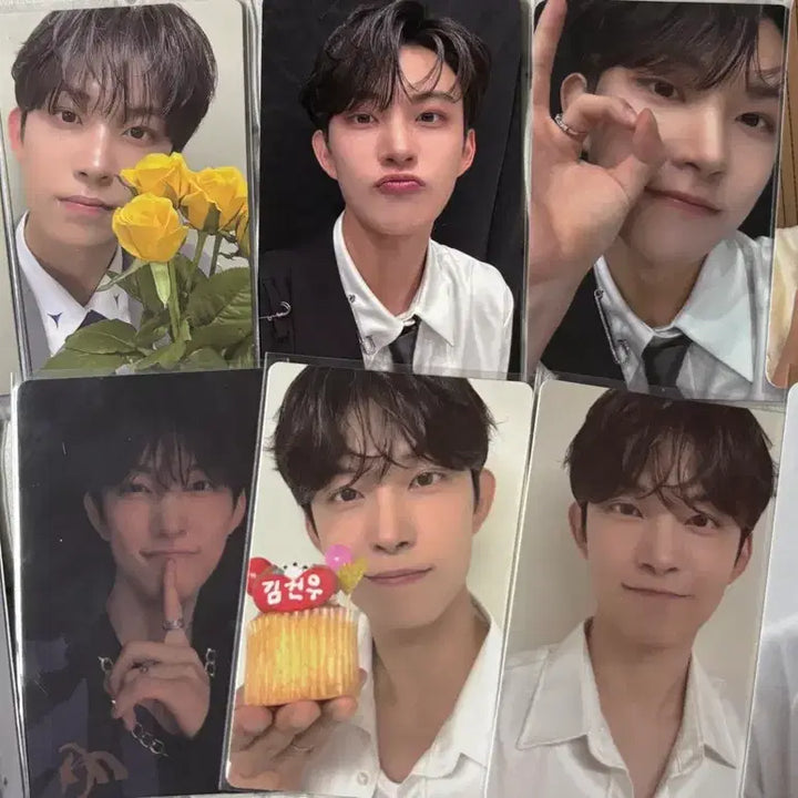 [BUNJANG] ALPHADRIVE1 Kim Geonwoo Bundle Set Photocard / 알디원 김건우 포카 일괄 알파드라이브원