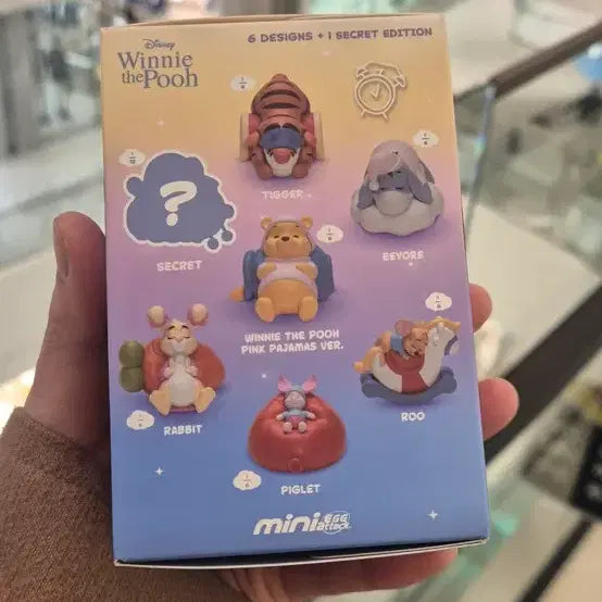 [BUNJANG] Disney Winnie the Pooh Figure / 디즈니 곰돌이 푸우 피규어