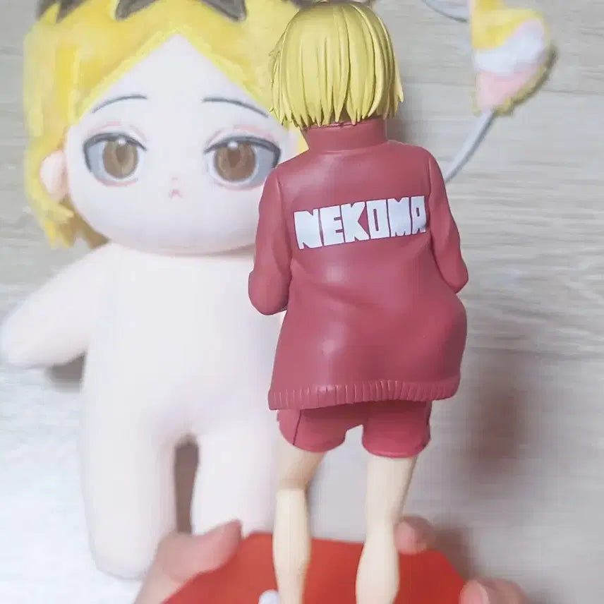[BUNJANG] Haikyuu!! Kenma Kozume Bundle Figures &amp; Plush / 급전 6.0 할인 오늘만) 하이큐 코즈메켄마 켄마 일괄 피규어,인형