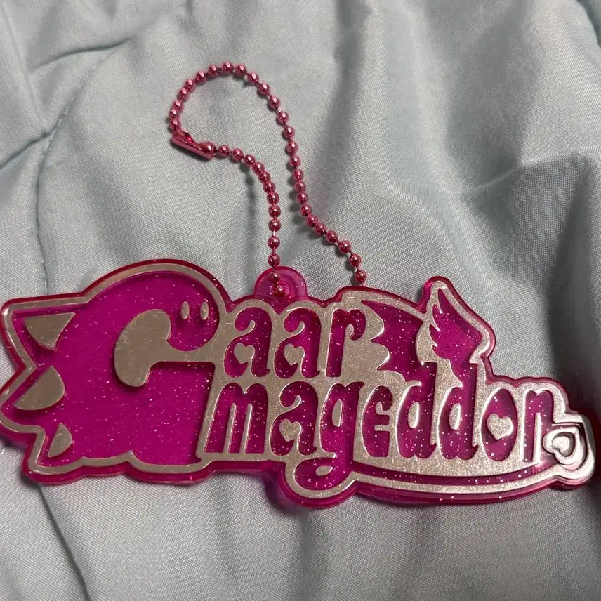 [BUNJANG] Pripara Garumageddon Keyring Acrylic Aroma Garuru Mika Mikan / 프리파라 가로마겟돈 키링 아크릴 아로마 가루루 미카 미캉 프리채널