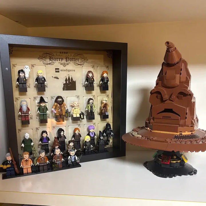 [BUNJANG] LEGO Harry Potter Figures &amp; Sorting Hat / 레고 해리포터 피규어 및 마법의 모자