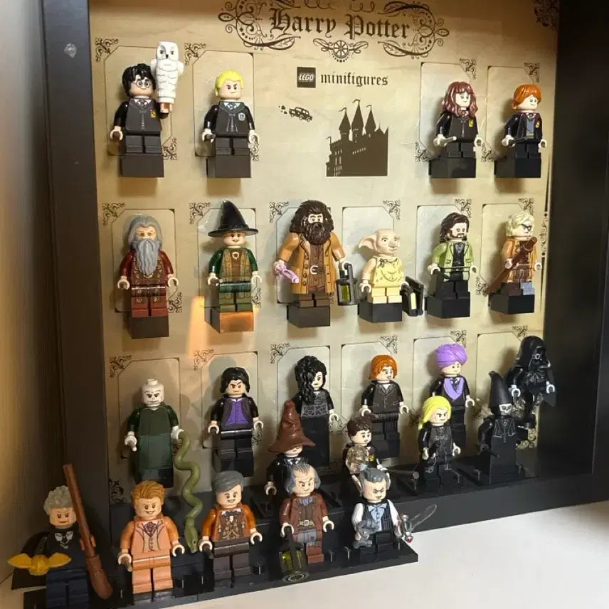 [BUNJANG] LEGO Harry Potter Figures &amp; Sorting Hat / 레고 해리포터 피규어 및 마법의 모자