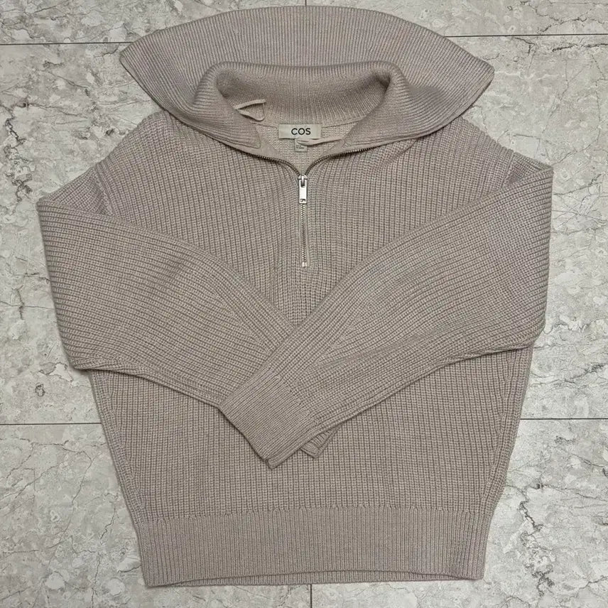 [BUNJANG] COS Knit Zip-Up XS / COS 코스 니트집업 xs
