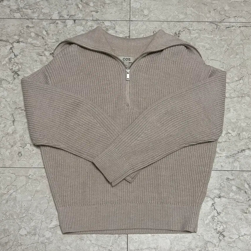 [BUNJANG] COS Knit Zip-Up XS / COS 코스 니트집업 xs