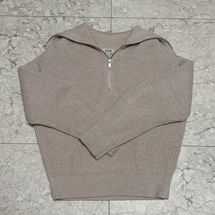 [BUNJANG] COS Knit Zip-Up XS / COS 코스 니트집업 xs