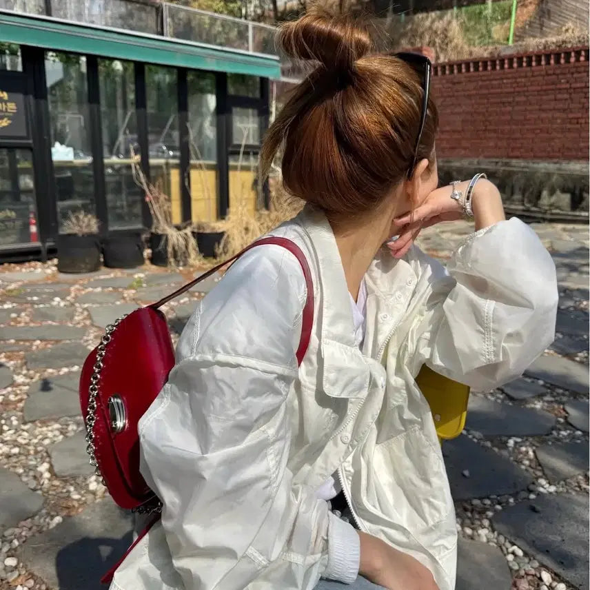 [BUNJANG] DEINET Old Money Bag Red / (새상품) 16만8천 -> 6만8천 다이닛 올드머니백 레드/마뗑킴 가방