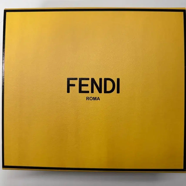 [BUNJANG] Fendi FF Monogram Wool Blend Scarf / 팬디 머플러