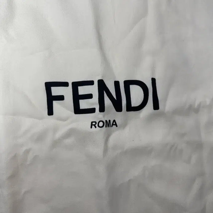 [BUNJANG] Fendi FF Monogram Wool Blend Scarf / 팬디 머플러