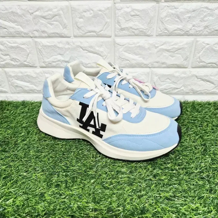 [BUNJANG] MLB LA Dodgers Chunky Jogger Sneakers / MLB 275 청키 조거 LA 다저스 스니커즈 운동화(세탁완료)