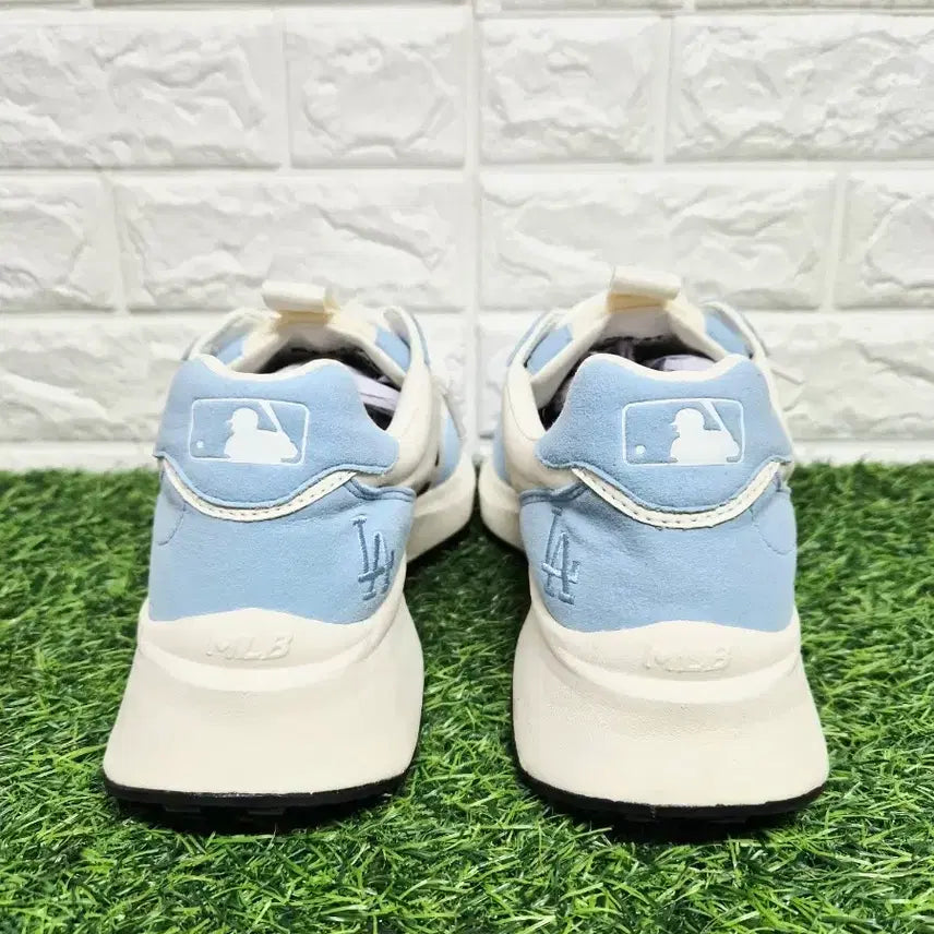 [BUNJANG] MLB LA Dodgers Chunky Jogger Sneakers / MLB 275 청키 조거 LA 다저스 스니커즈 운동화(세탁완료)