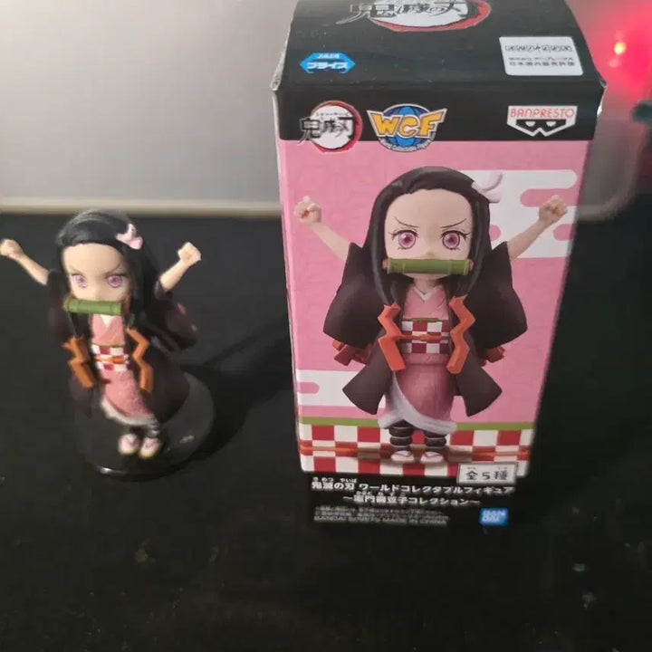 [BUNJANG] Nezuko Kamado World Collectable Figure (Vol. 1) / 택포 네즈코 월콜 1번 개봉 단순전시