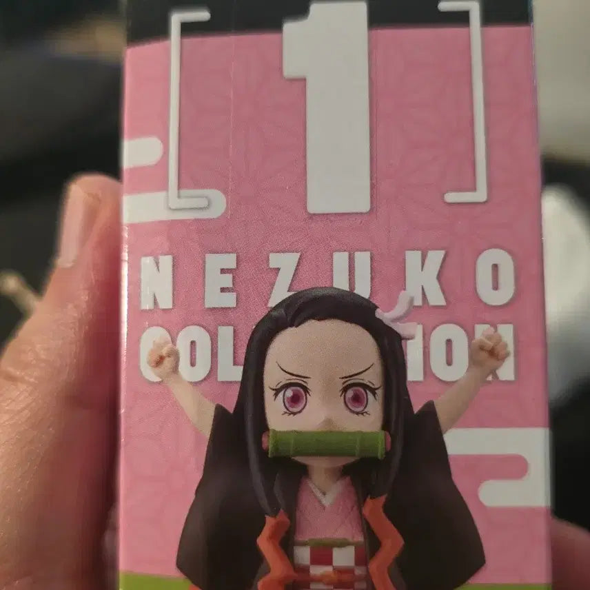 [BUNJANG] Nezuko Kamado World Collectable Figure (Vol. 1) / 택포 네즈코 월콜 1번 개봉 단순전시