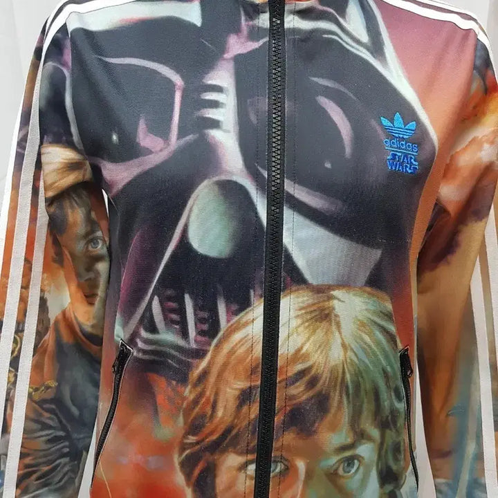 [BUNJANG] Adidas Star Wars Collaboration Track Top / 아디다스 스타워즈 콜라보 트랙탑55