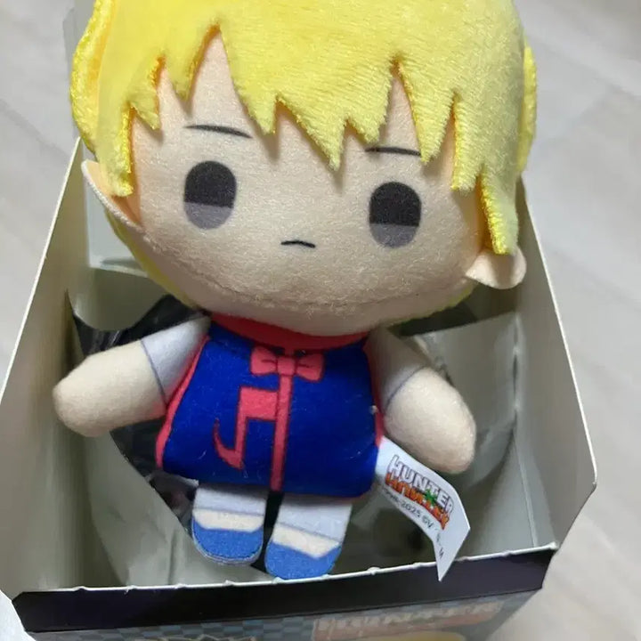[BUNJANG] Hunter x Hunter Chrollo Lucilfer Plush Doll / 헌터헌터 크라피카 눌셋 누이