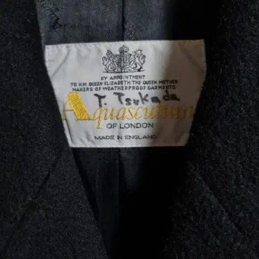 [BUNJANG] Aquascutum Cashmere Coat / 아쿠아스큐텀 캐시미어 코트