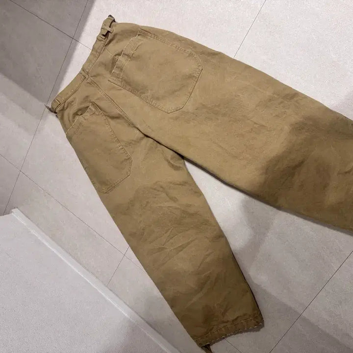 [BUNJANG] MJ D 3D Cotton Pants / mjd 3d 니 캔버스 m 판매