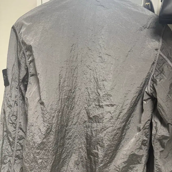 [BUNJANG] Stone Island 24ss Nylon Metal Dove Grey M / 스톤아일랜드 24ss 나일론메탈 도브그레이 M