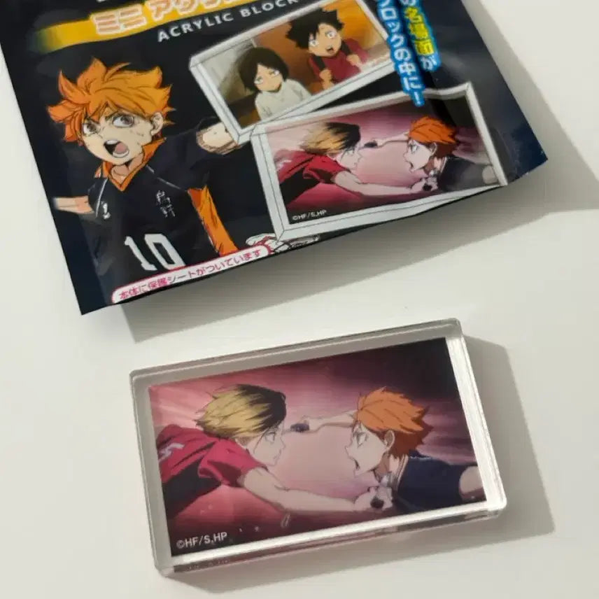 [BUNJANG] Haikyuu!! The Dumpster Battle Daiso Acrylic Block / 하이큐 쓰결전 다이소 아크릴블럭 아크릴블록