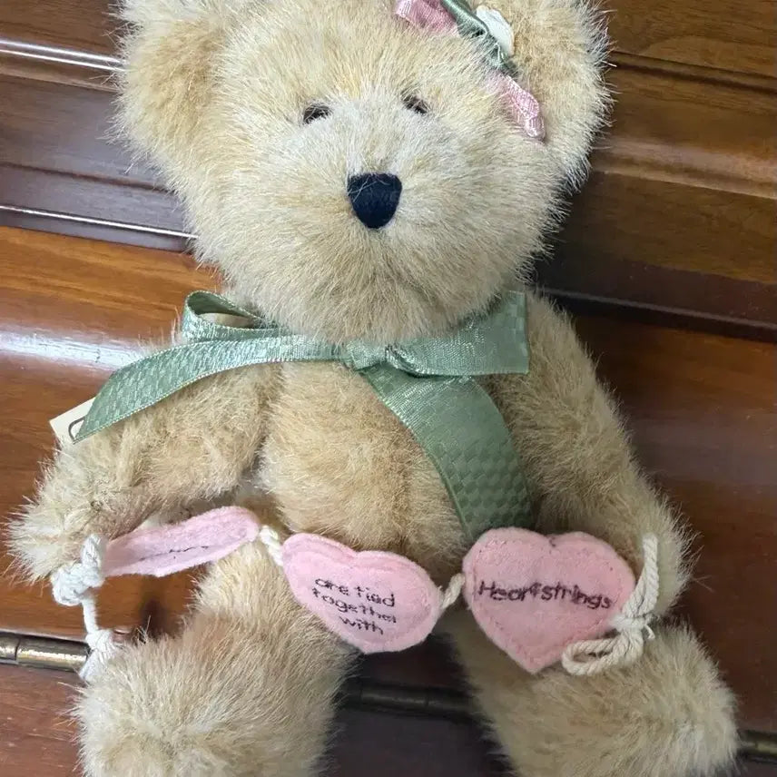 [BUNJANG] Boyds Bear Heart Vintage Plush / 보이즈베어 하트 고전 인형 빈티지 곰인형 곰돌이