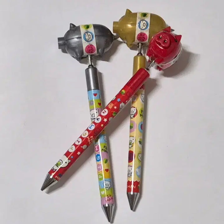 [BUNJANG] Classic Lucky Pig Mechanical Pencil / 고전 행운의 돼지 샤프