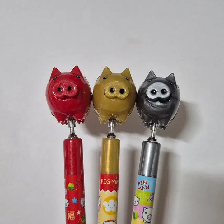 [BUNJANG] Classic Lucky Pig Mechanical Pencil / 고전 행운의 돼지 샤프