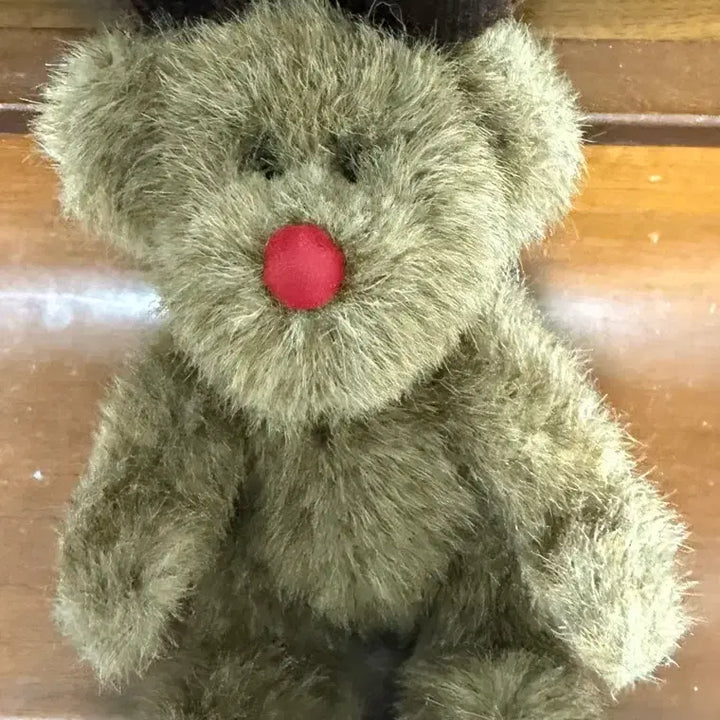 [BUNJANG] Boyds Bears Rudolph Bear Christmas Doll / 보이즈베어 루돌프 곰돌이 쪼꼬미 크리스마스 인형