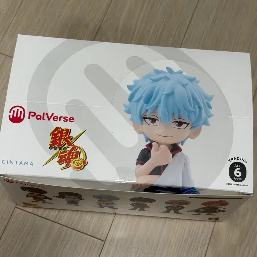 [BUNJANG] Gintama G.E.M. Series Gintoki Sakata Full Box Contents Unsealed / 은혼 팔버스 풀박스 내용물 미개봉