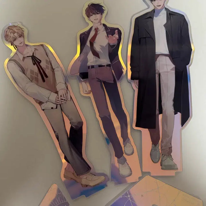 [BUNJANG] Debut or Die Taiwan Edition Acrylic Bundle Set: Sun Ahyeon, Park Mundae, Ryu Cheongwoo / 데못죽 대만판 아크릴 선아현 박문대 류청우 일괄