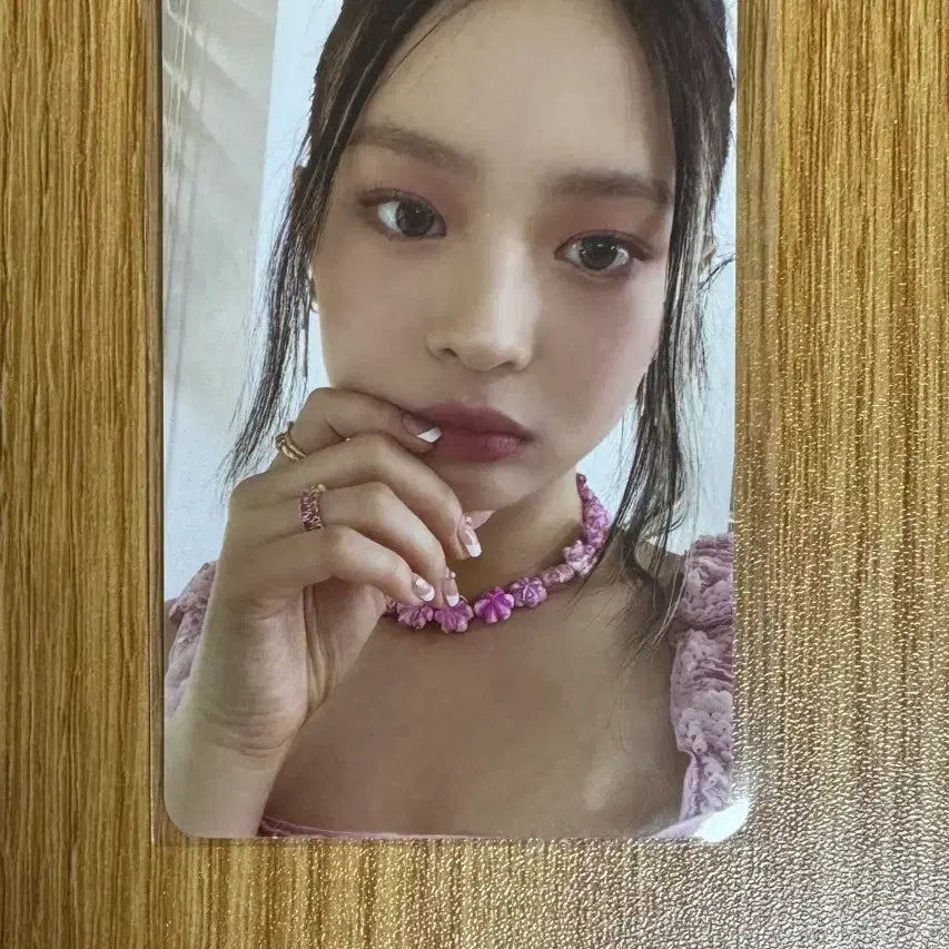 [BUNJANG] NewJeans Hanni Attention 2nd Generation Studio Photocard / 뉴진스 하니 어텐션 2차 공방포카